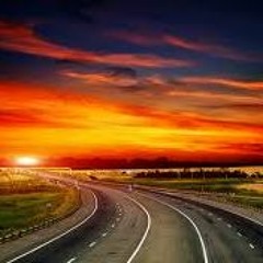 Highway through Europe