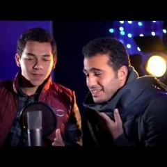 محمد طارق ومحمد يوسف وميدلى فى حب النبي