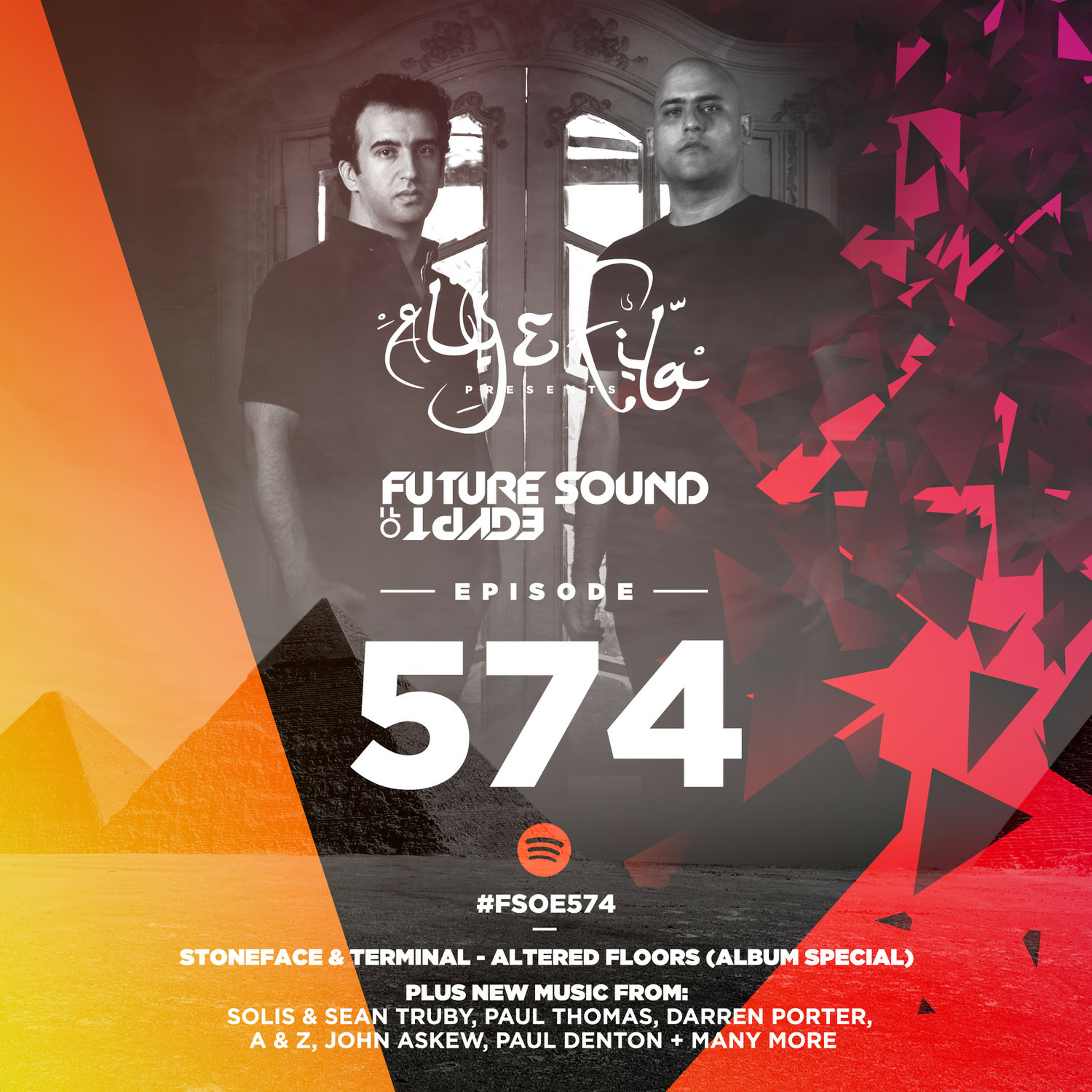 Aly & Fila pres. Future Sound Of Egypt Radio