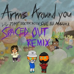 XXXTENTACION & Lil Pump Ft. Maluma & Swae Lee - Arms Around You (SPACED OUT BOOTLEG)