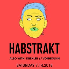 VonHousin - Opening set for  Habstrakt at 45 East