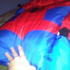 Spiderman Body Pillow