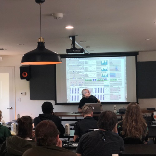 Richard Devine - Sound Design at Ableton Loop Session 1