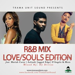 R&B Mix: Love/Souls Edition: AALIYAH, USHER, ASHANTI, JAGGED EDGE, MARIAH CAREY, JOE, BEYONCE & MORE