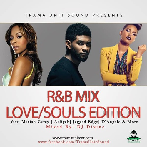 R&B Mix: Love/Souls Edition: AALIYAH, USHER, ASHANTI, JAGGED EDGE, MARIAH CAREY, JOE, BEYONCE & MORE