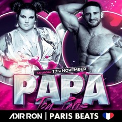 Adir Ron - Paris Beats 2018 LIVE, PAPA Party