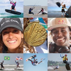 Episode 41 - Adeuri Corniel & Sofia Tomasoni Youth Olympic Gold Medalist Kiteboard Racing