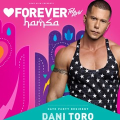 Dani Toro Forever Tel Aviv Hamsa