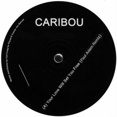 Carl Craig, C2, Caribou - Your Love Will Set You Free (Paul Adam Remix)