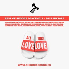 #DancehallNews v26 - Reggae Mixtape 2018