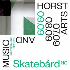 Skatebård at HORST Arts & Music Festival 2018