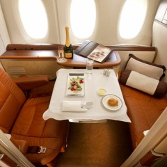 Singapore Airlines A380 First Class Suite