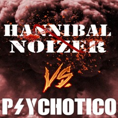 HANNIBAL NOIZER Vs PSYCHOTICO - Jump Around