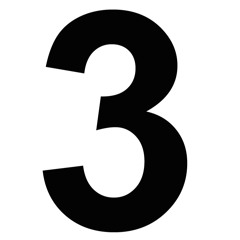 Three