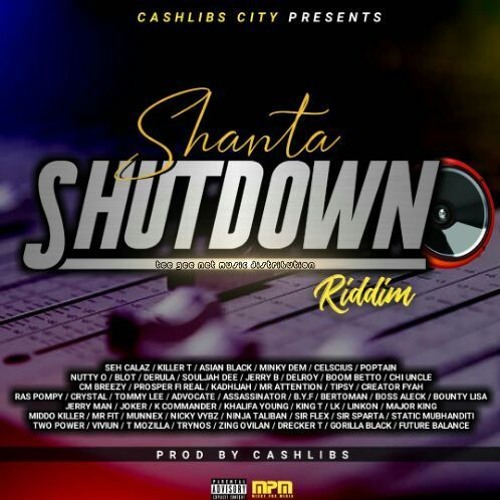 L.K - Dash - Twin Sitster (Shanta Shutdown Riddim 2018) Cashlibs City