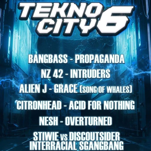 OVERTURNED (TEKNOCITY#006Preview)