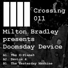 Milton Bradley presents Doomsday Device - Crossing 011