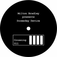 Milton Bradley presents Doomsday Device - the Yesterday Machine - Crossing 011