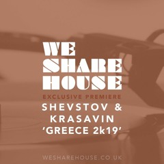 Premiere: Shevtsov & Krasavin - Greece 2k19 (Original Mix)[Zulu Records]