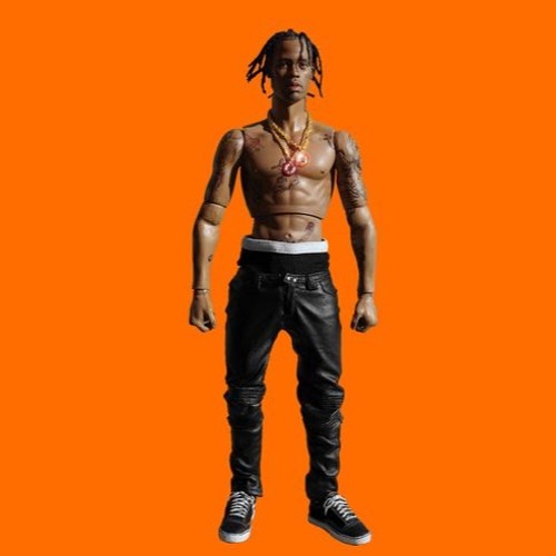 la flame in an elevator