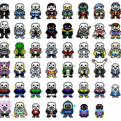 Every Sans AU (Part 1) 