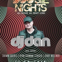 @ DJ Dan: Boogie Nights 11-9-18