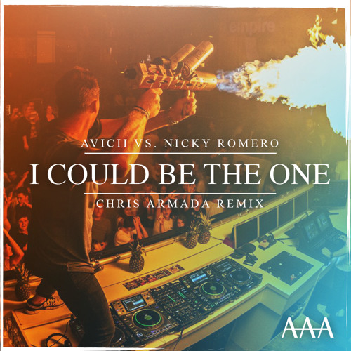 Avicii vs. Nicky Romero - I Could Be The One (Chris Armada Remix)