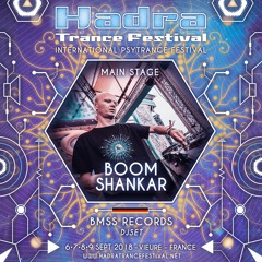 BOOM SHANKAR DJSET @ HADRA TRANCE FESTIVAL 2018 [09.09] 09:30/11:30