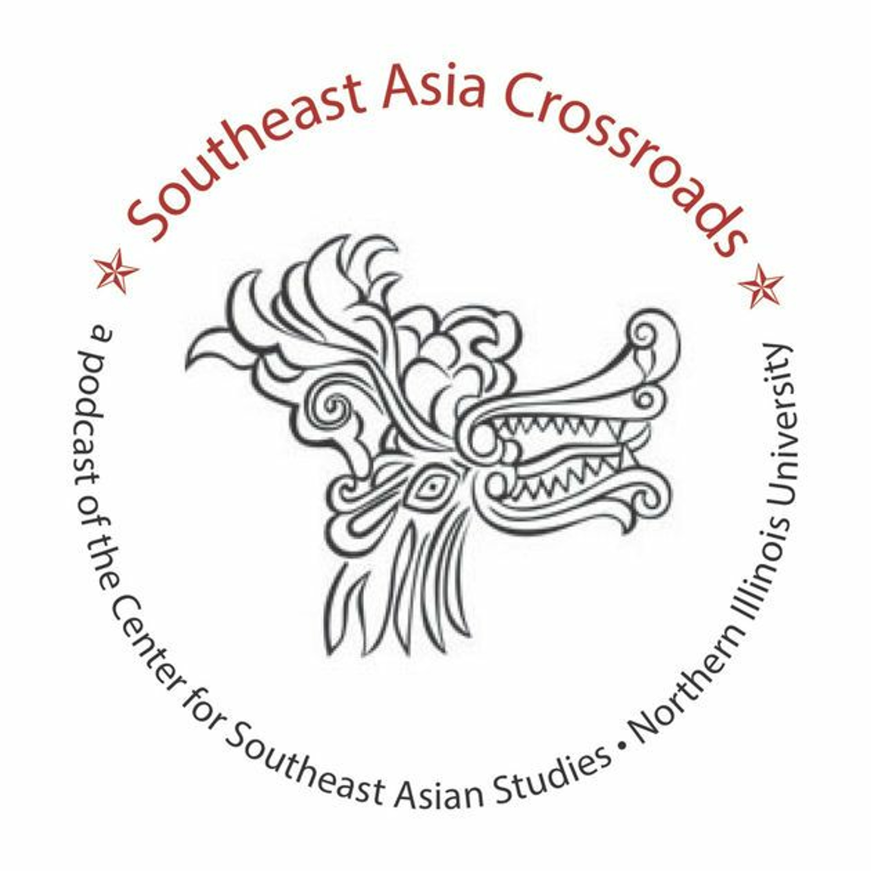 cover of episode Steely Places and Angkorian Spaces with Mitch Hendrickson