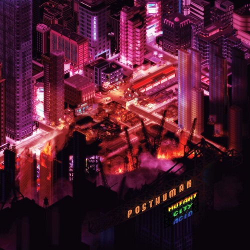 Posthuman - Transit System Error [Balkan Vinyl]