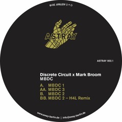 Astray Records 002.1 - Discrete Circuit x Mark Broom - MBDC1