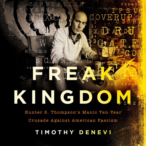 FREAK KINGDOM by Timothy Denevi. Read by Mark Boyett - Audiobook ...