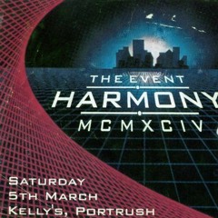 DJ SCOTT AND MC CRAZY B--HARMONY 17 KELLYS PORTRUSH--1994