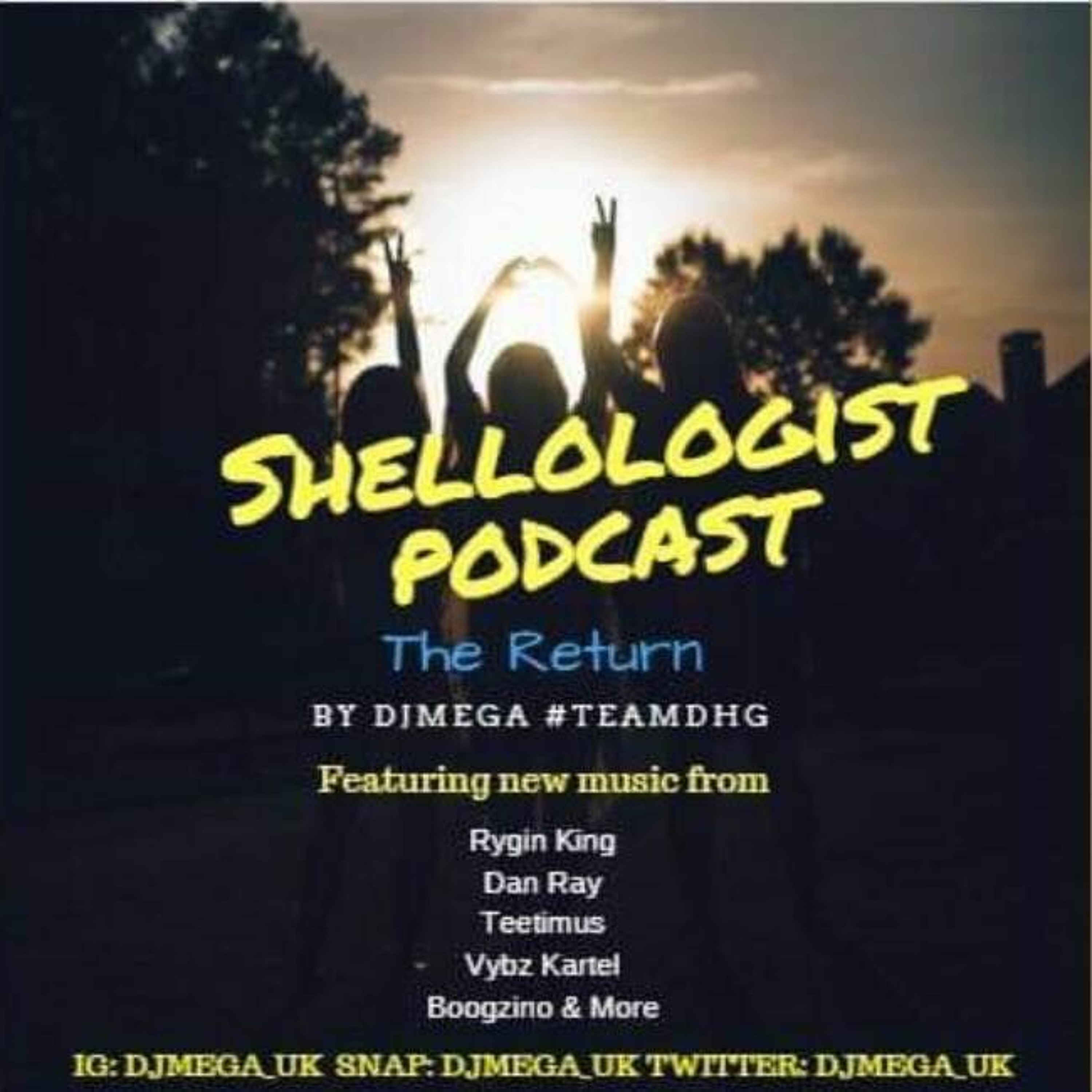 #Sellologist PODCAST - Return w/ @djmega_uk FT NEW VybzKartel, Rygin King, Dane Ray, & More #Teamdhg
