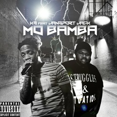 K9 x JANSPORT JACK- "MO BAMBA"