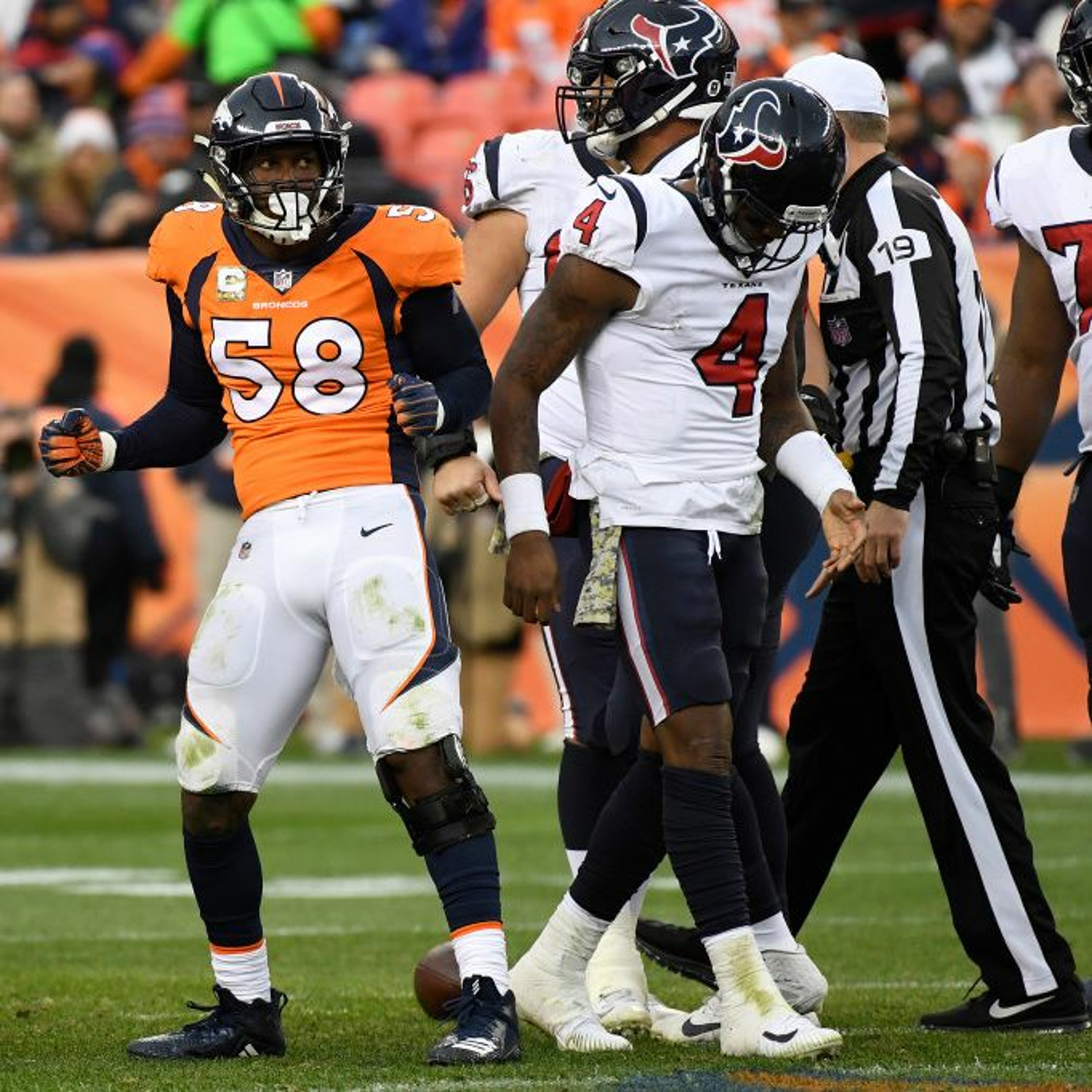 Ep. 52 -- Broncos' defensive story lines and MVP through the bye week episode artwork