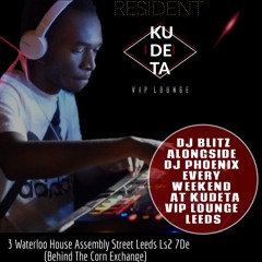 DJ Blitz - Kudeta Fridays Promo Mix 2018