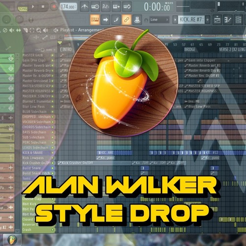FLP Land: Alan Walker Style Drop