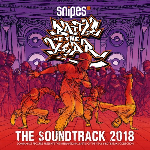 Funky Boogie Brothers - On The Run (Battle of the Year 2018 - The Soundtrack)