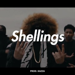 (CGM) Sav'O x ZK x Digga D Type Beat - "Shellings" (prod. @kazzaprod)