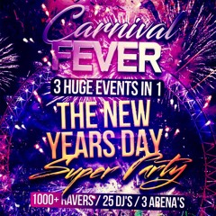 Carnival Fever 1st Jan 2019 New Bashment Dancehall mix