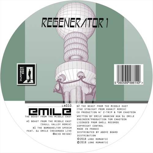 LR010 (Regenerator1) DJ Emile - Beast From The Middle East