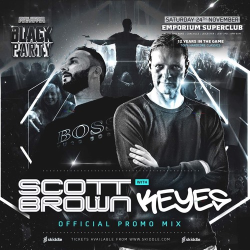 Scott Brown & MC Keyes - Black Party Promo Mix