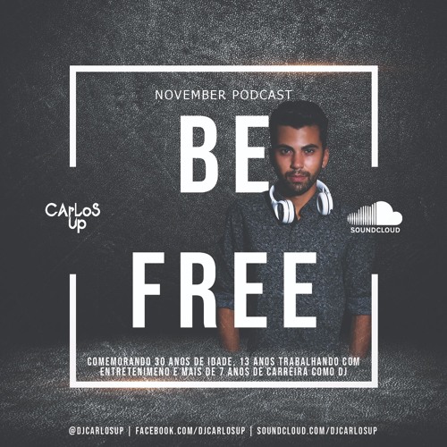 DJ Carlos Up - Be Free