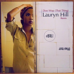 Eric Faria & Jorge Araujo - Remix - Lauryn Hill - Doo Wop (That Thing)>>>>>>>>> FREE DOWNLOAD