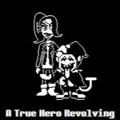 A True Hero Revolving (The World Revolving in the style of Battle Against A True Hero)