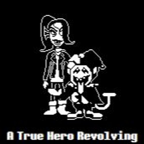 A True Hero Revolving (The World Revolving in the style of Battle Against A True Hero)