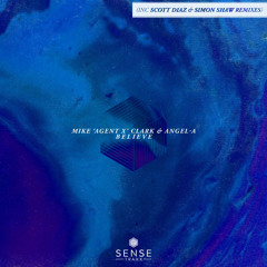 STRXX0020S : Mike Agent X Clark, Angel-A - Believe (Radio Edit)