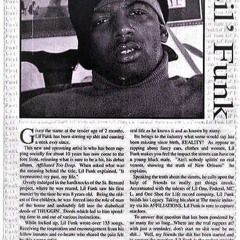 Lil Funk-Dat's Fa'sho