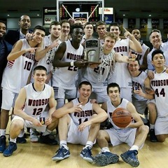 Woodson Varsity Basketball Warmup Tape 2018-2019